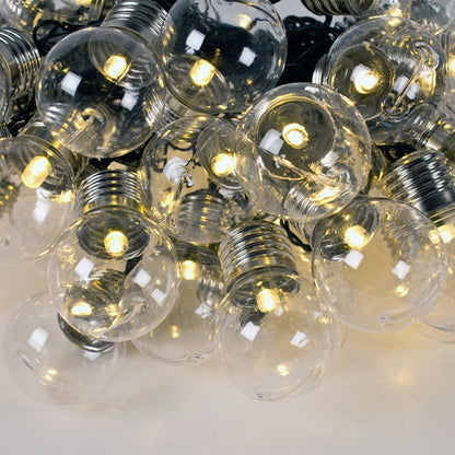 50 LED Party String Light - Warm White