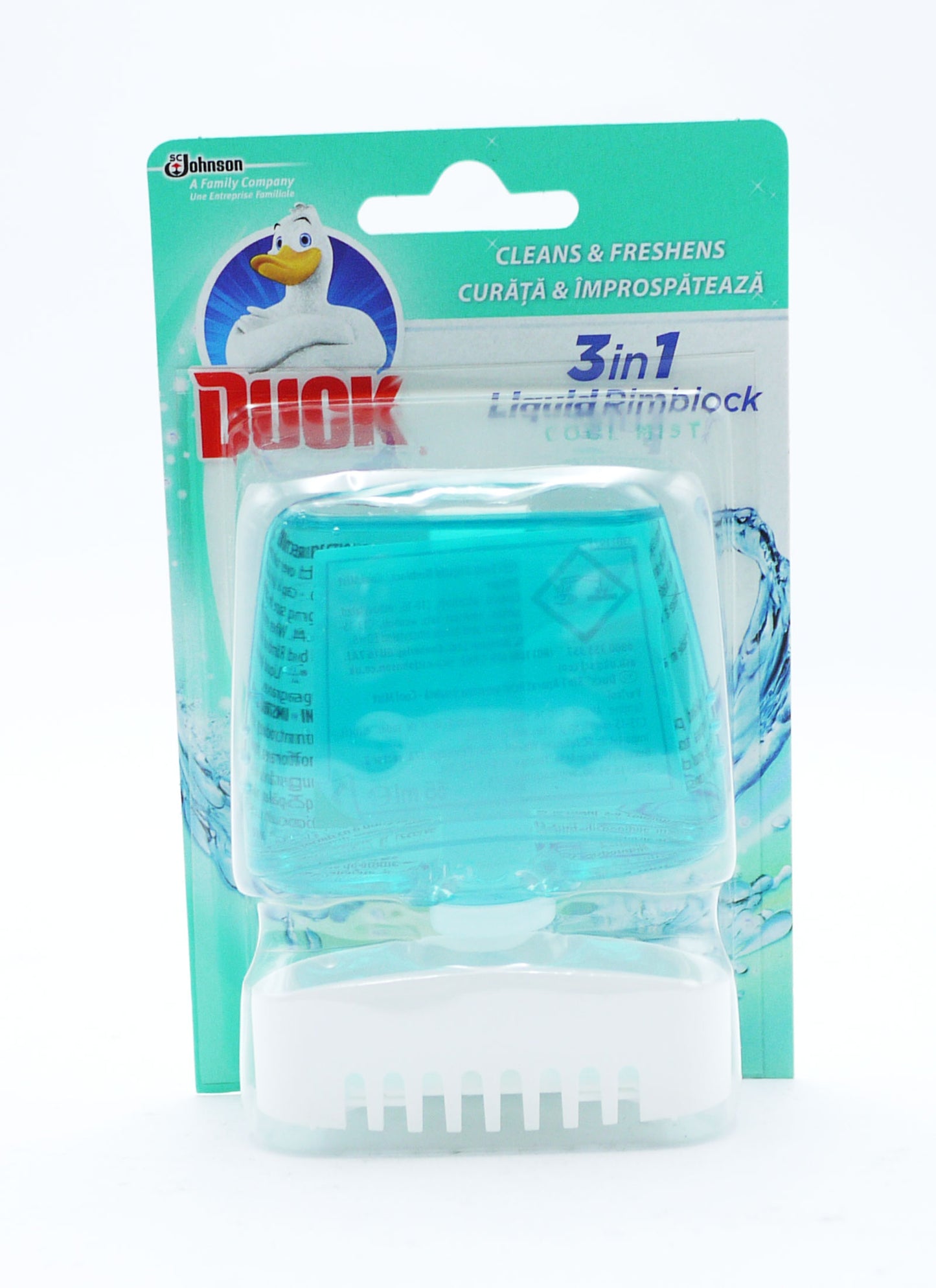 TOILET DUCK RIM BLOCK CAGE COOL MIST (D) 55ML