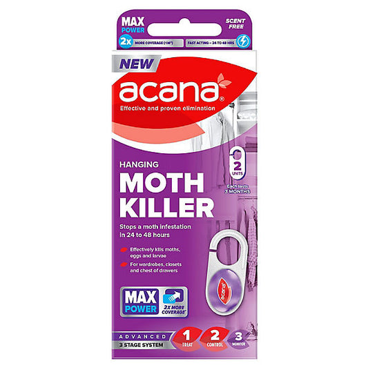 Acana Hanging Sachet Moth Killer