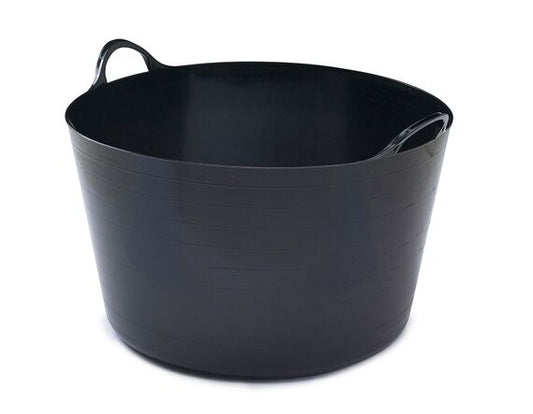 75L FLEXIBLE TUB BLACK