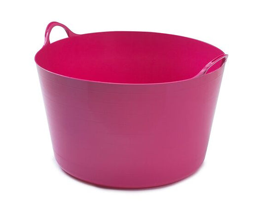 75L FLEXIBLE TUB PINK