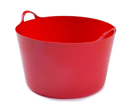 75L FLEXIBLE TUB RED