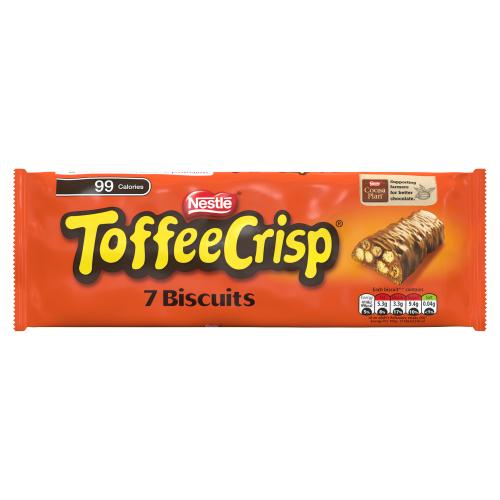 Nestle Toffee Crisp Biscuit 7 Pac