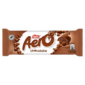 Barre de chocolat au lait AERO Bubbly 36g