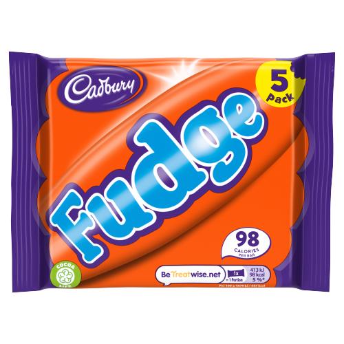 CADBURY FUDGE BAR LOT DE 5