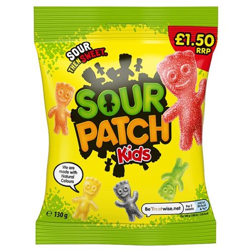 Maynard Bassetts Sour Patch Kids PM1.50