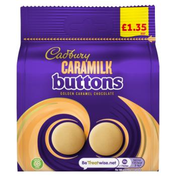 Cadbury Caramilk Buttons PM1.35 85g