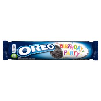 Biscuits Sandwich OREO Goût Fête d'Anniversaire 154g