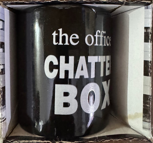 La tasse bavarde du bureau
