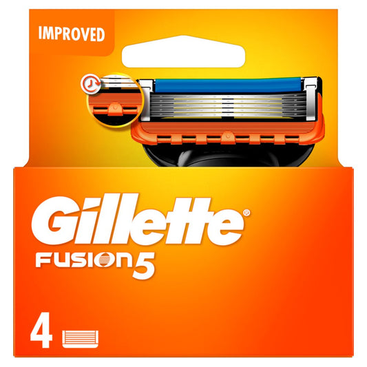 Gillette Fusion5, paquet de 4