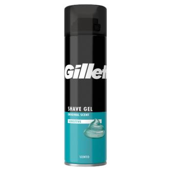 Gillette Shaving Gel 200ml Sensitive