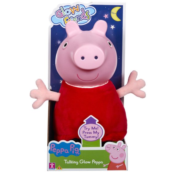 FIGURINE PARLANTE AMIS LUMINEUX PEPPA PIG