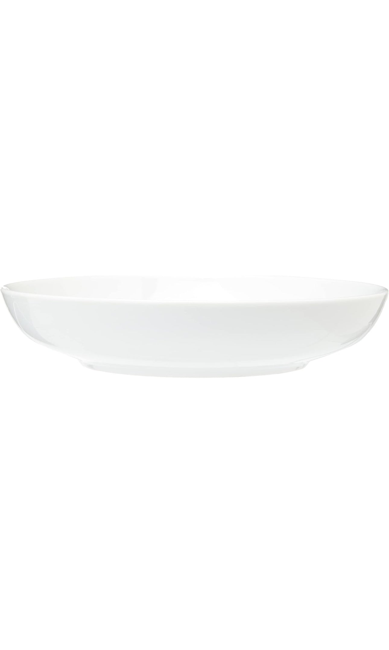 MILAN CLASSIC WHITE PASTA BOWL 22CM