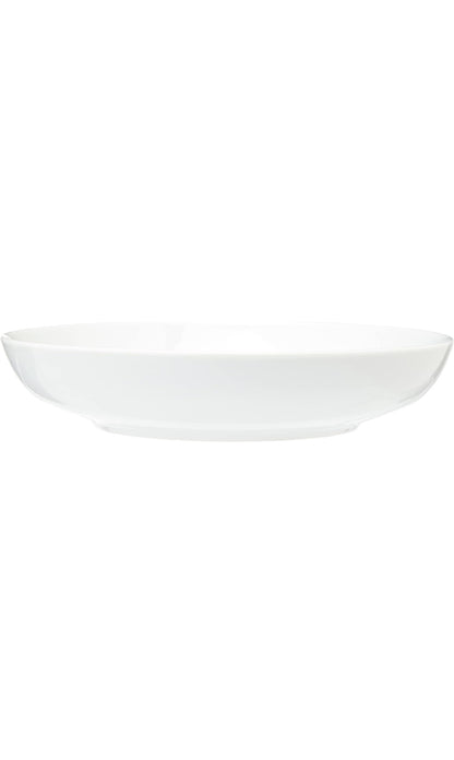 MILAN CLASSIC WHITE PASTA BOWL 22CM