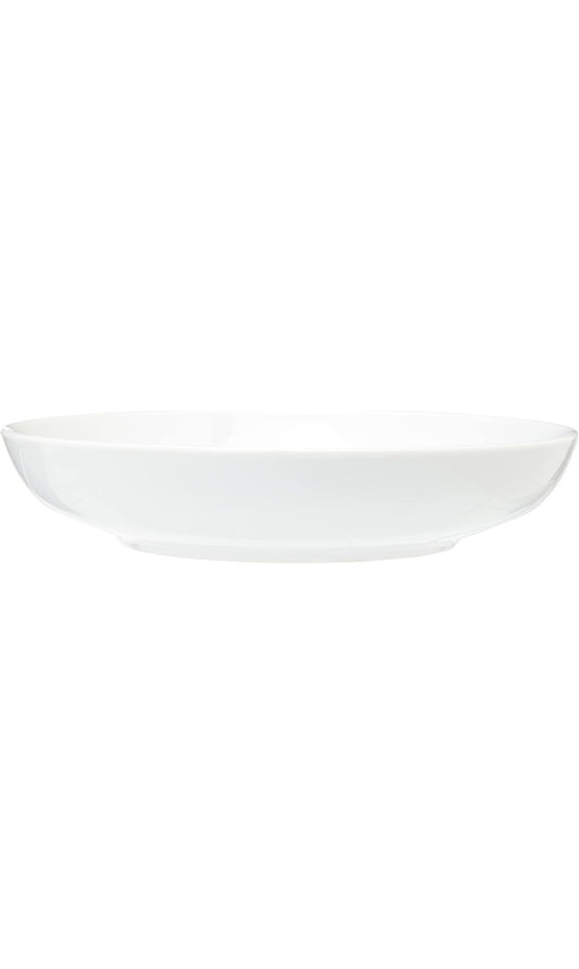 MILAN CLASSIC WHITE PASTA BOWL 22CM
