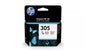 HP 305, Black/Tri-Colour Original Ink Cartridges