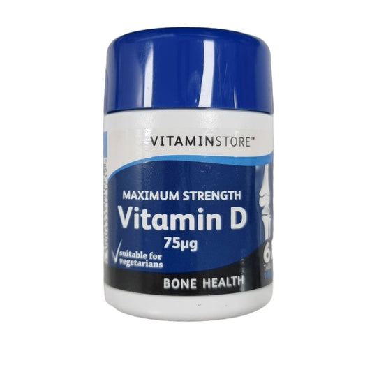 MAX STRENGTH VITAMIN D 60S