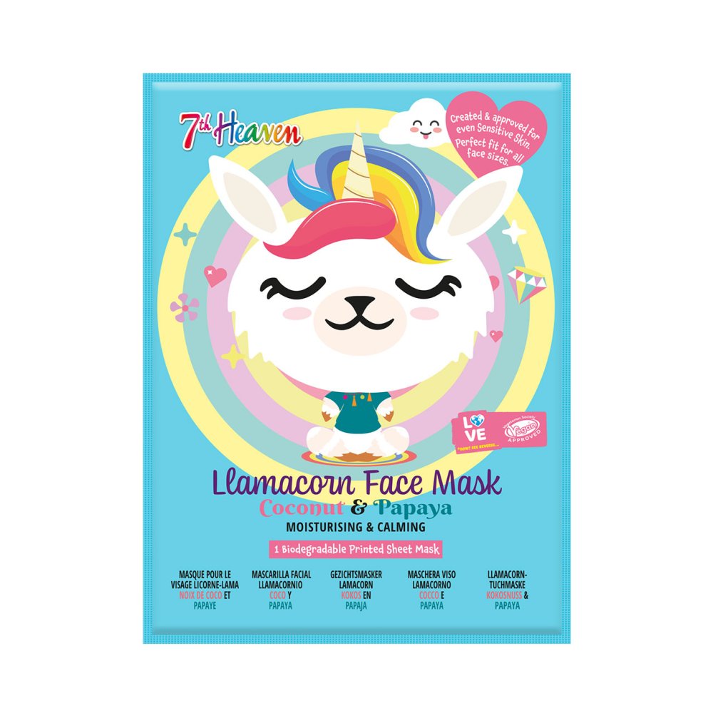 LAMACORN FACE MASK