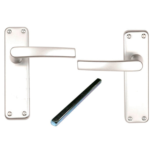 4" Latch handle Aluminum