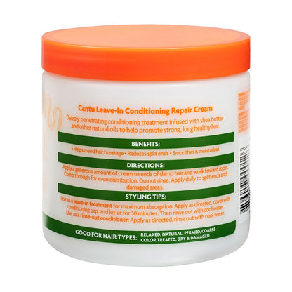 CANTU SHEA BUTTER CONDITIONING REPAIR CREAM