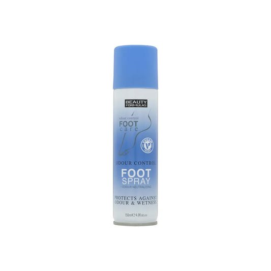 Beauty Formulas Spray Anti-Odeurs Pieds 150ml
