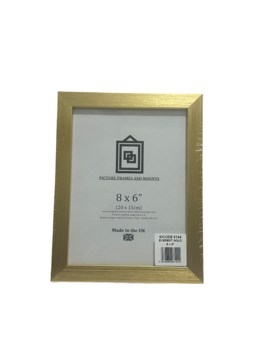 CADRE PHOTO EVEREST GOLD 20x15cm (8x6")