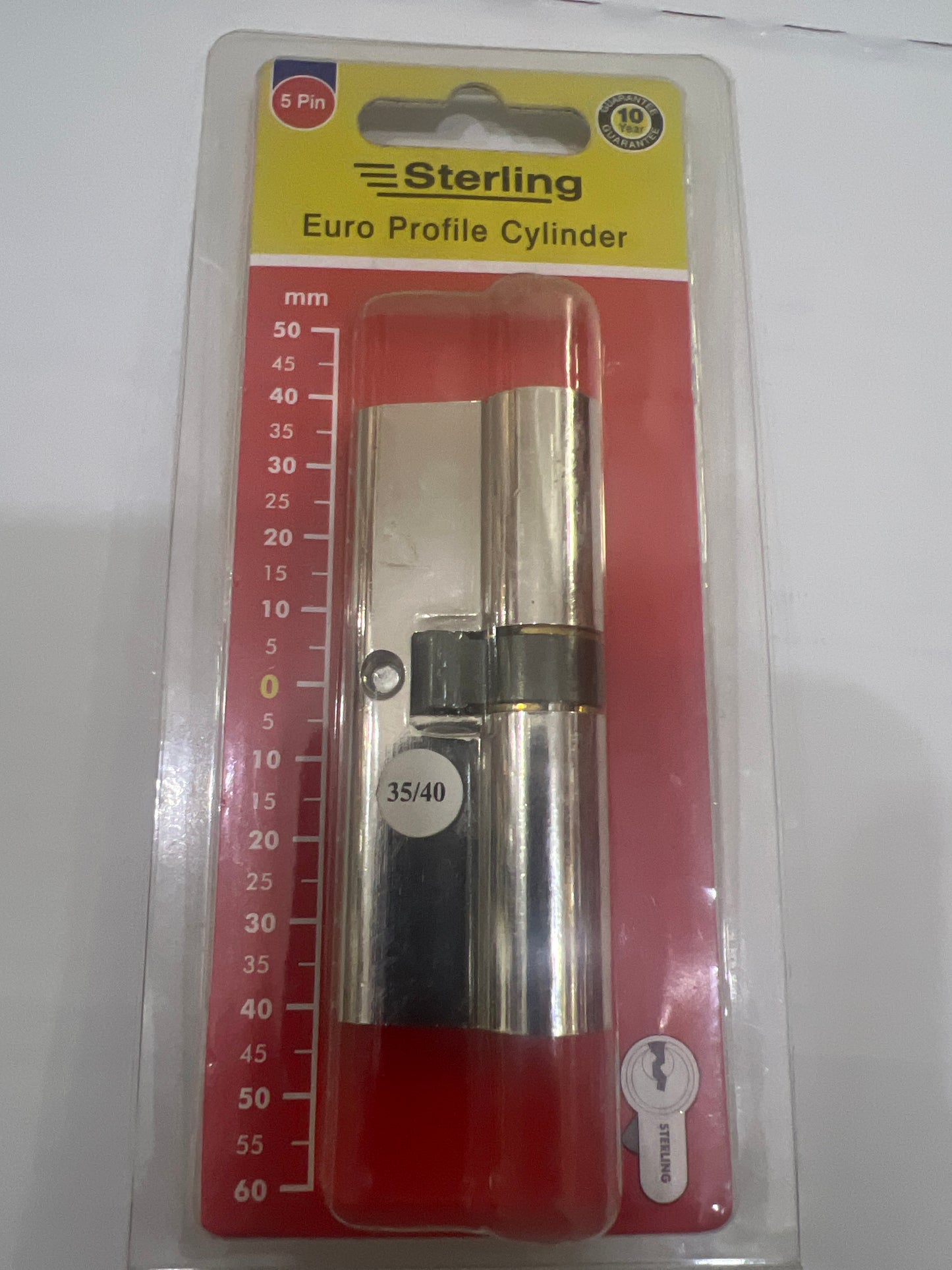 Cylindre profilé européen