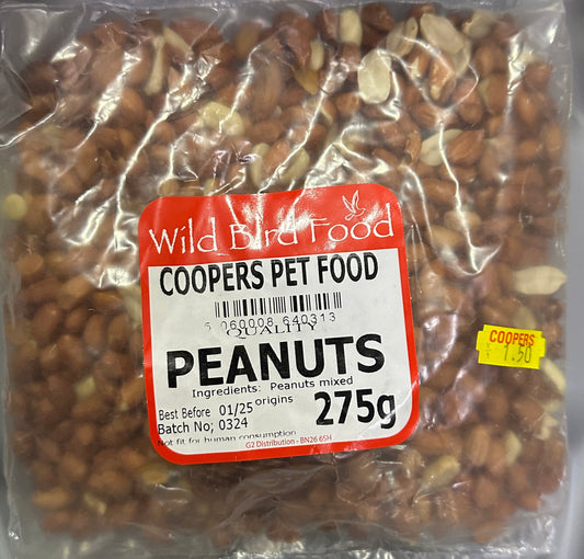 NOIX DE PÉCAN POUR OISEAUX SAUVAGES COOPERS PET FOOD 275g
