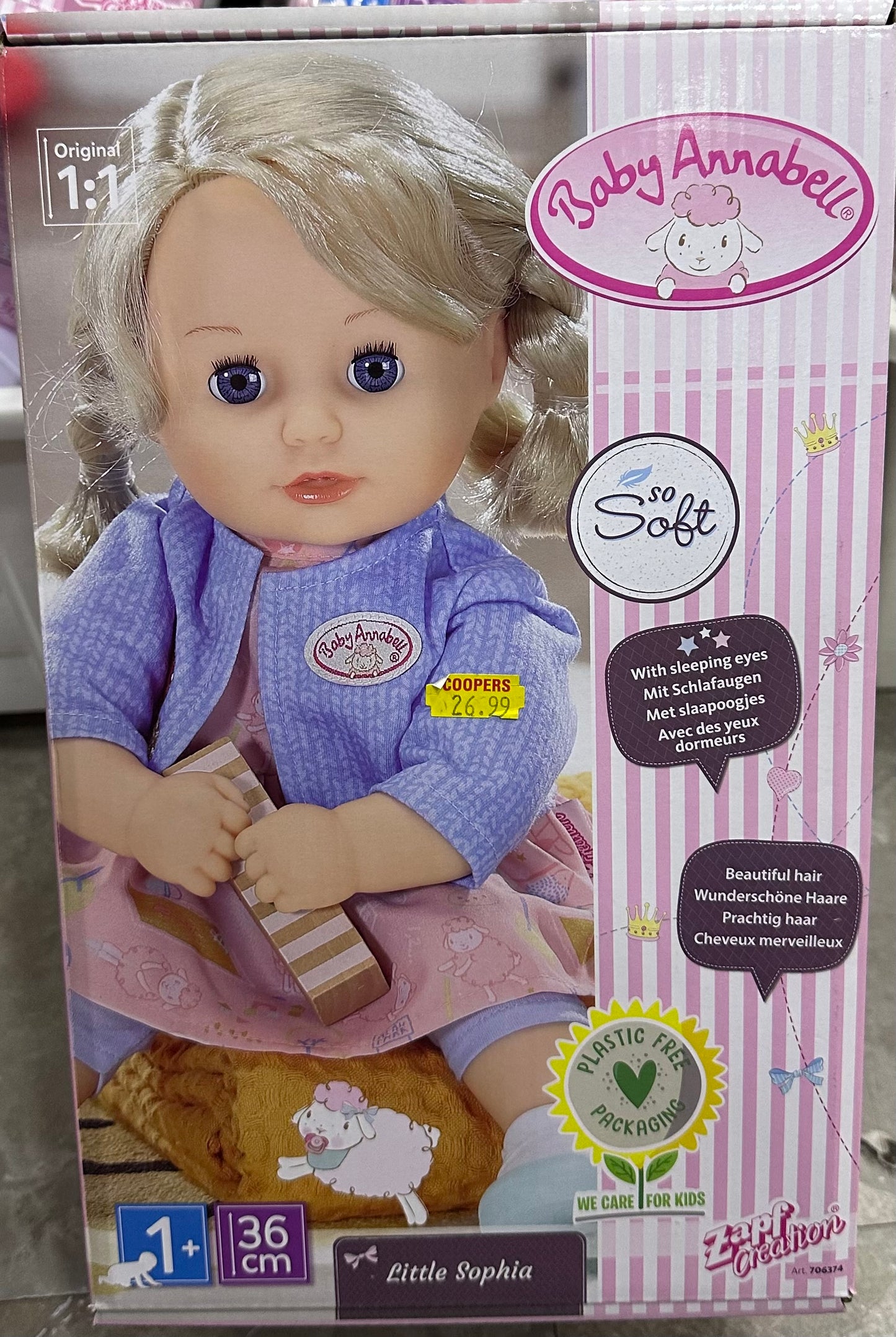 Little Sweet Princess Doll Toy