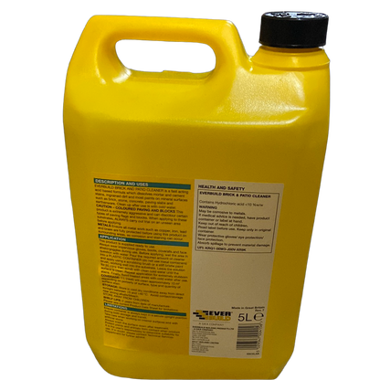EVERBUILD BRICK&PATIO CLEANER 5LT