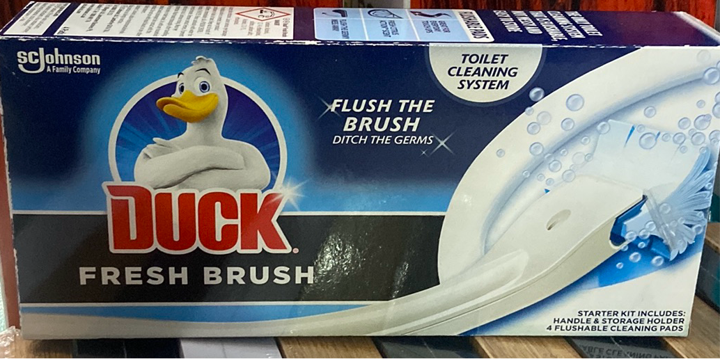 Toilet Duck Fresh Brush Starter Kit