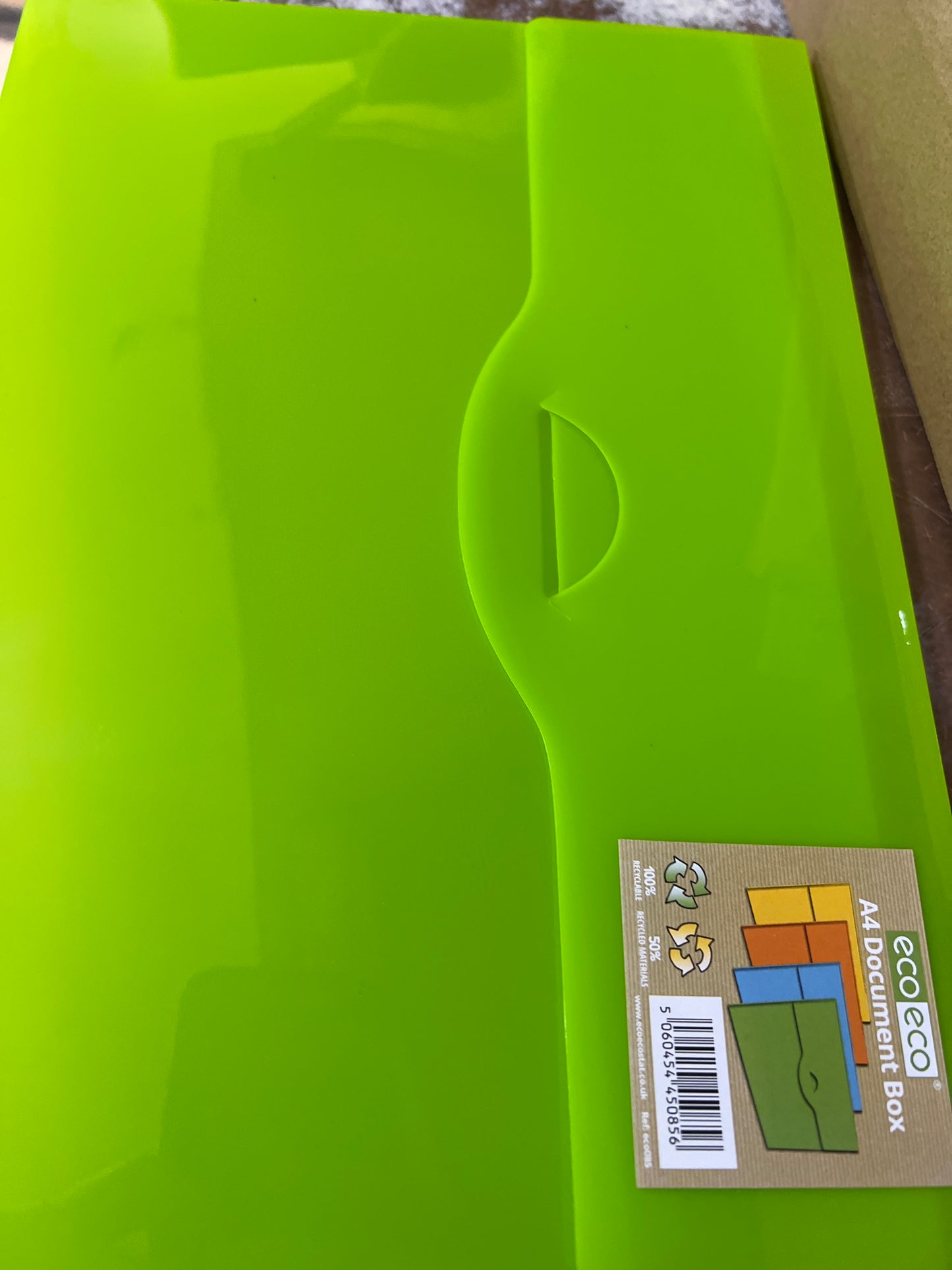 A4 Document Box File