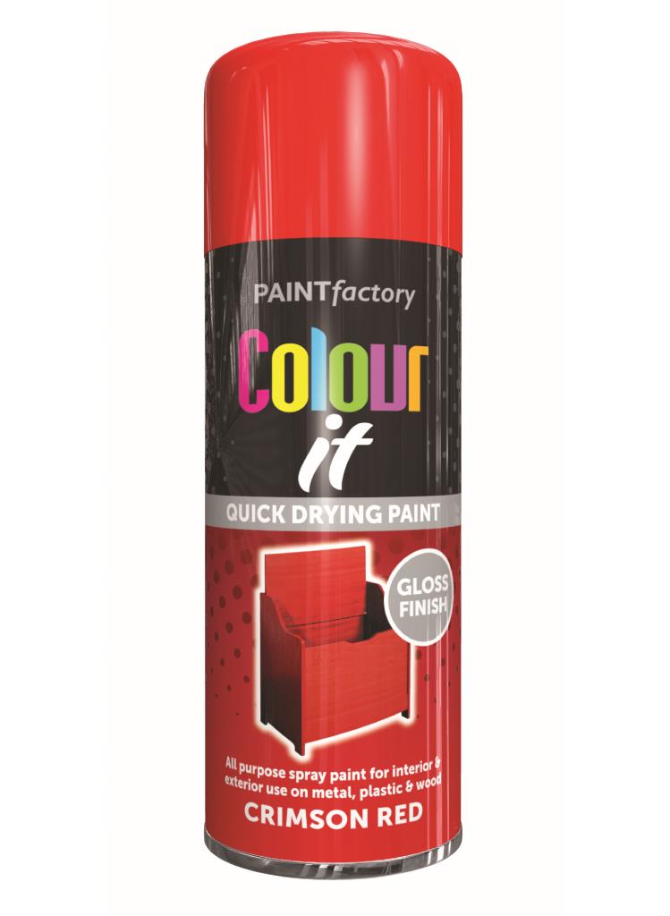 Vibrant Elegance COLOUR IT - Crimson Red Gloss