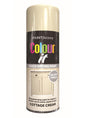 COLOUR IT - Cottage Cream Gloss Spray Paint for a Luxurious Finish