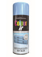 COLOUR IT - Sky Blue Gloss 400ML Paint Spray for Vibrant and Durable Finishes