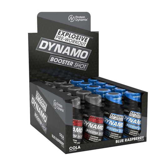 P2459 Protein Dynamix Dynamo Shot (Blue, Raspberry , Cola)