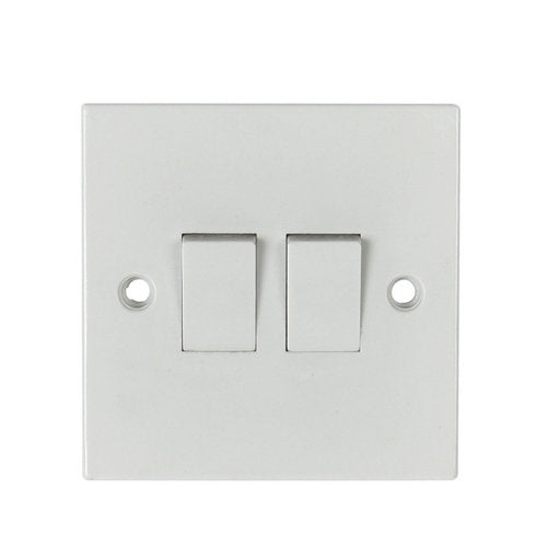 Wall/Light Switches, 2-Gang 2-Way Rocker