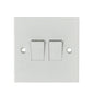 Wall/Light Switches, 2-Gang 2-Way Rocker