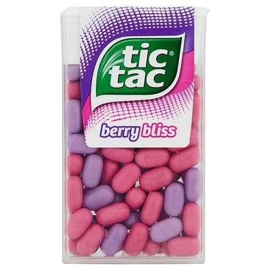 TIC TAC BERRY BLISS 18g