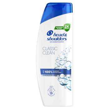 H&S SHAMPOOING CLASSIQUE PROPRE 400ml