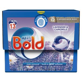 BOLD ALL IN 1 CAPSULES LAVANDE ET CAMOMILLE