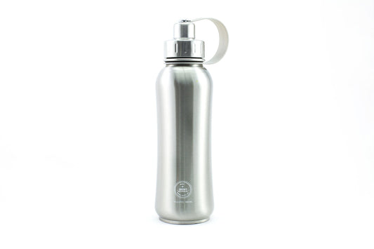 Bouteille de sport en acier inoxydable