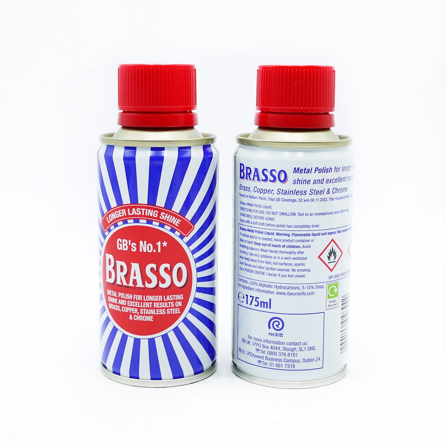 BRASSO METAL POLISH LIQUID 175ML