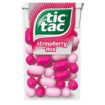 Tic Tac Saveurs Fraise 18g