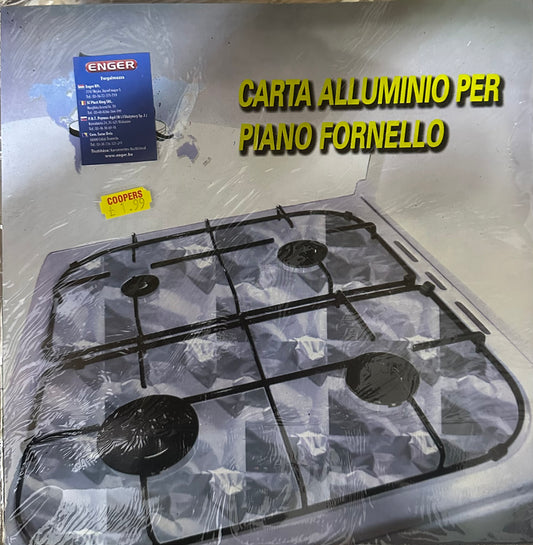 Protège-plaques de cuisson au gaz - Tapis de protection réutilisable antiadhésif pour brûleurs de cuisinière à gaz