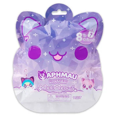 Aphmau MeeMeows Mystery Peluche Clip-On Sachet Surprise