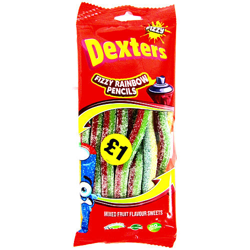 Crayons arc-en-ciel aigres Dexters 1 £
