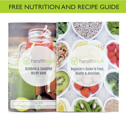 Mixeur à smoothie 1200 W Health Kick avec fonction glace pilée
