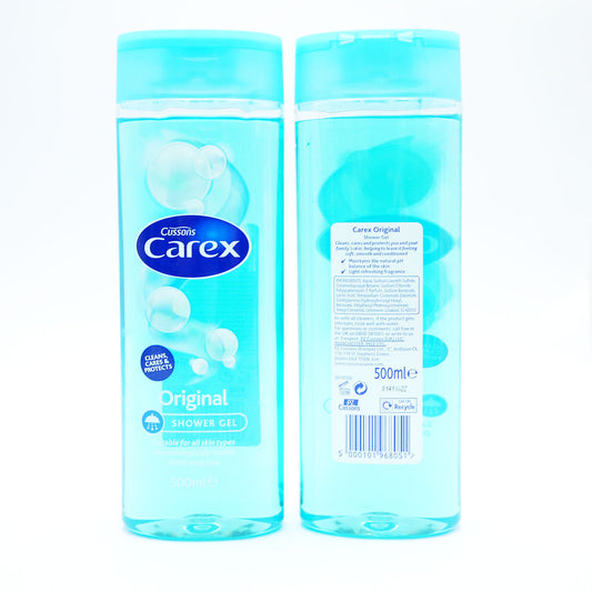 CAREX SHOWER GEL ORIGINAL 500ml