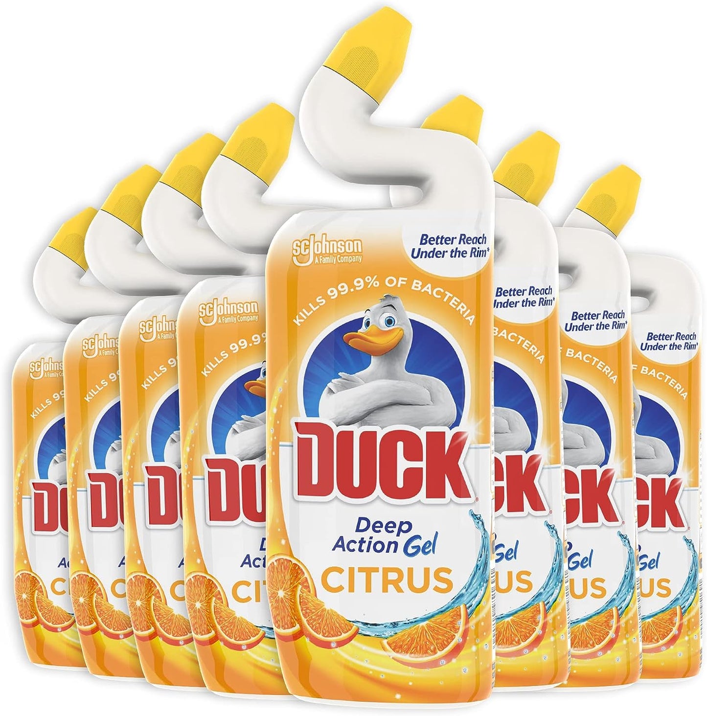 Toilet Duck 750ml Gel Citrus